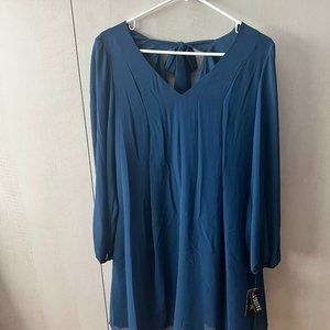 I.N.C Bow-Back Shift Dress